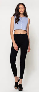 Beckie Black Skinny Jeans