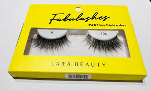 3D Faux Mink Lashes #A106