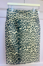 Load image into Gallery viewer, Zooyla Pencil Stretchy animal print skirt