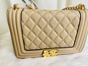 Paisley Square  Quilted Inspired Women's Bag