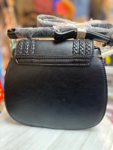 Load image into Gallery viewer, Vegan Braided Detail Tassel Crossbody