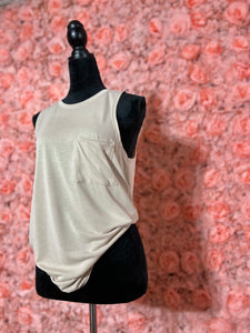 Tank Top With Front Pocket