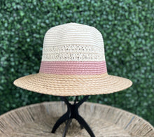 Load image into Gallery viewer, Lola Hat with Light Pink Brim