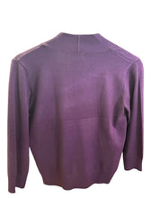 Load image into Gallery viewer, Plum 3/4  Sleeve Open Front Cardigan