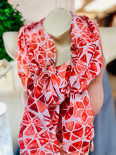 Load image into Gallery viewer, Carolina Beautiful Orange Hues Scarf