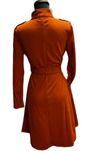 Load image into Gallery viewer, Ruth Rust Trench Coat/Dress