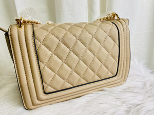 Paisley Square  Quilted Inspired Women's Bag