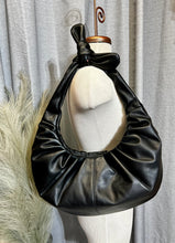 Load image into Gallery viewer, Round Vegan Leather Hand Bag