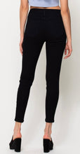 Load image into Gallery viewer, Beckie Black Skinny Jeans