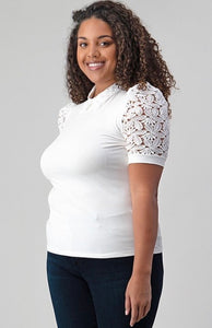 *CLEARANCE* Alice Plus Size Top