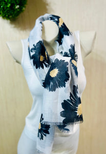 Alexa Big Sunflower Scarf