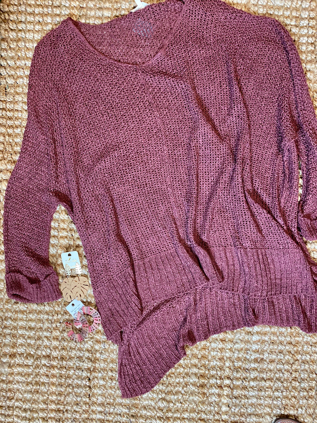 Priscilla Plum Plus Size Knit Top