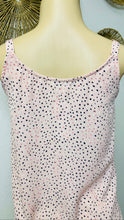 Load image into Gallery viewer, Paula Pink Confetti Lightweight relaxed tank top