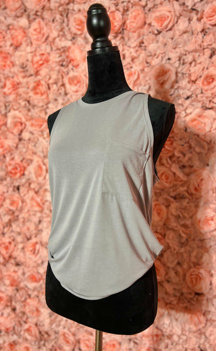 Tank Top With Front Pocket