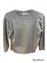 Load image into Gallery viewer, Charcoal Grey 3/4 Sleeve Open Cardigan