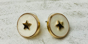 Margot Star Post Earrings