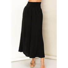 Load image into Gallery viewer, Genesis Black or Olive Call me wide leg high waist wide leg pants