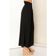 Load image into Gallery viewer, Genesis Black or Olive Call me wide leg high waist wide leg pants