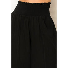 Load image into Gallery viewer, Genesis Black or Olive Call me wide leg high waist wide leg pants